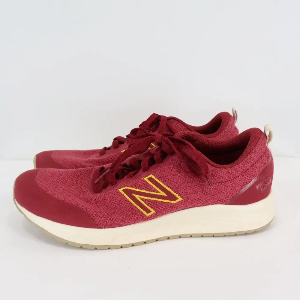 New Balance Women's Fresh Foam Arishi v3 Rinning Shoes Berry Burgundy Size 11